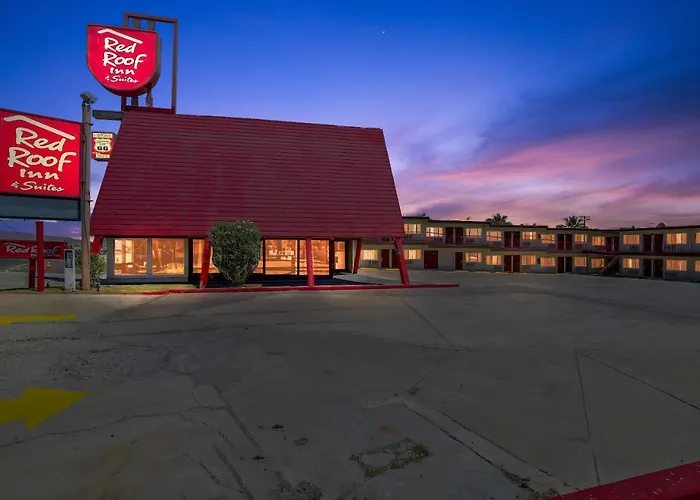 Red Roof Inn Needles